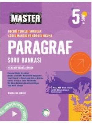 Liora 5. Sınıf Master Paragraf Soru Bankası