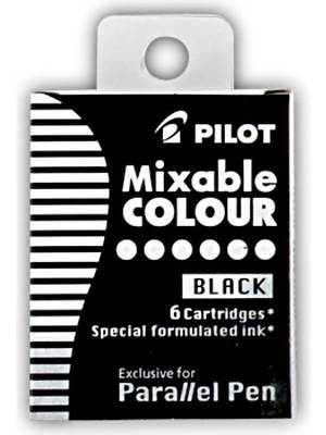 Liora Pılot Kaligrafi Kalemi Yedek - Siyah