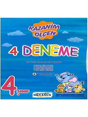 Liora 4.sınıf Kazanım Ölçen 4 Deneme