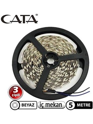 Liora CT-4480 3 Çip Şerit LED Iç Mekan, Beyaz, 5 M