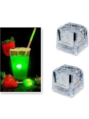 Aesco LED Işıklı Buz Küpleri (3 Adet) - Lisinya