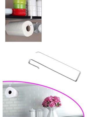 Aesco Raf Altı Kağıt Havlu Askılığı - Lisinya