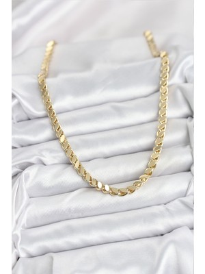 Aesco Xuping Gold Renk Arpa Kolye - Lisinya