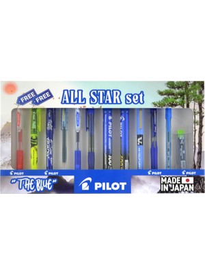 Liora All Star The Blue Set - 12'li