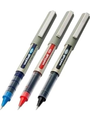 Liora Eye UB-157 Karışık 3 Adet [1 x Siyah, 1 x Mavi, 1 x Kırmızı]