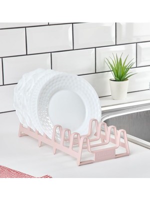 Aesco Tencere Kapağı Organizeri - Pratik Tabaklık - Lisinya