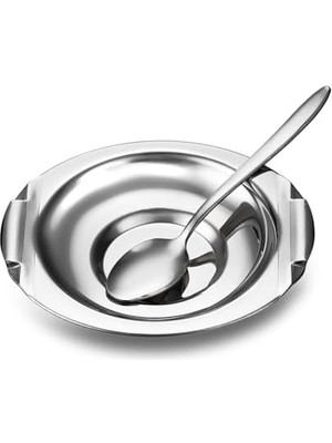 Liora Mars 18 Parça Çelik Çay Seti