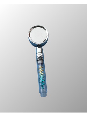 Aesco Döner Pervaneli El Duşu Başlığı – Su Tasarruflu, Basınç Artırıcı, Yağmur Etkili - Lisinya