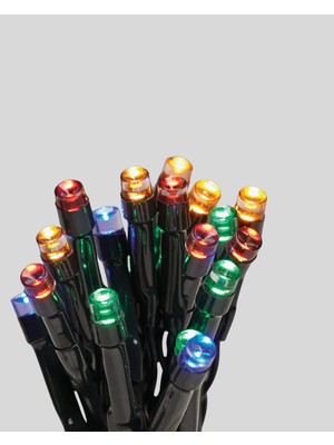 Aesco Taşınabilir Pil Ile Çalışan LED Işık – 2x2 Metre Perde Modeli - Lisinya