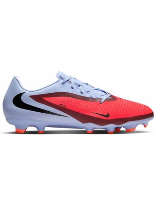 Nike Phantom 6 Low Acad Fg Mg Suni Çim Kramponu Kırmızı Mor