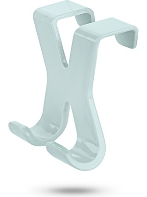 Aesco Dolap Kapağı ve Çekmece Üstü Havlu Askısı - Lisinya