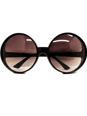 Aesco 80 Li Yıllar Siyah Renk Nostalji Yeşilçam Parti Gözlüğü - Lisinya