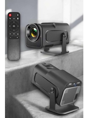 Aesco 2000+ Oyun ve Popüler Uygulama Destekli Çok Fonksiyonlu Projeksiyon - Lisinya