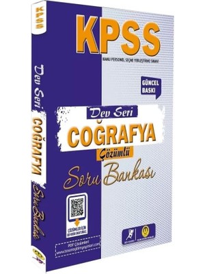 Liora Kpss Dev Seri Coğrafya Çözümlü Soru Bankası