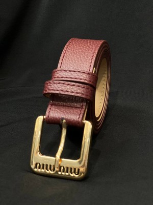 Fiori Yazılı Tokalı Köprülü Kadın Kemer, Pantolon Kemeri, Ceket Kemeri, Elbise Kemeri, Gömlek Kemeri