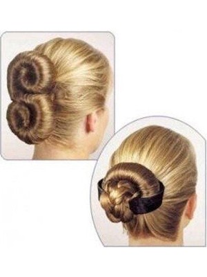 Aesco Hairagami Sihirli Topuz Yapıcı Saç Tokası 2 Adet - Lisinya