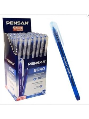 Liora Büro 1.0 mm Mavi Tükenmez Kalem 12 Adet Tk.k