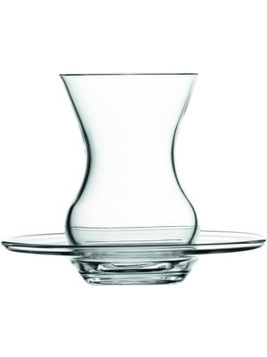 Liora Beykoz Çay Takımı Hediyelik Kutu Damla Logo