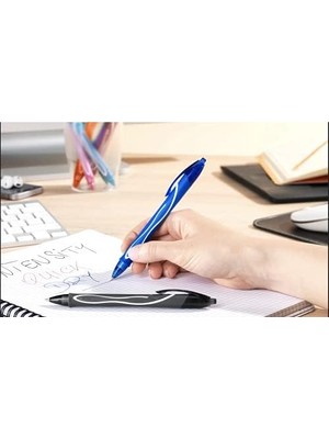 Liora Gelocity Dry 4'lü Blister Jel Kalem Karışık Renkler