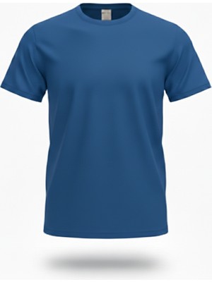 Birmont Basic Sıfır Yaka T-Shirt