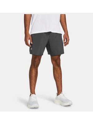 Under Armour Ua Launch 7'' 2-In-1 Shorts Erkek Taytlı Şort 1382641