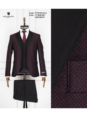 Fabio Cassel Erkek Damatlık Slim Fit Takım Elbise