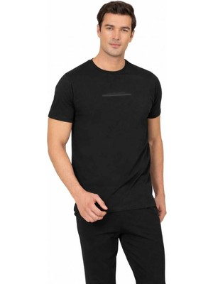 Pierre Cardin Penye Kısakol Pijama Takım H-PC6135