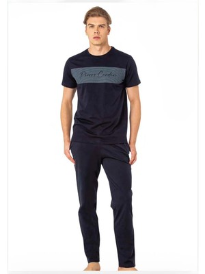 Pierre Cardin Penye Kısakol Pijama Takım H-PC6080
