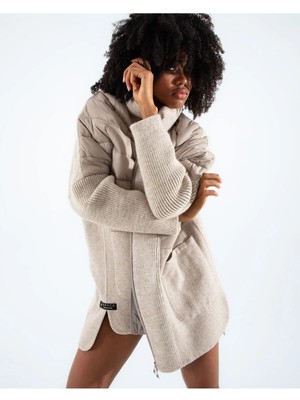 Alpaka Kumaşı Kaban