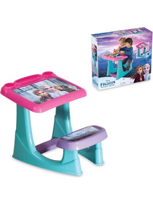 Sayıcı Kids Frozen Çalışma Masası – Eğitim & Oyun Masası, 3+ Yaş, Yerli Üretim & Güvenli Içerik