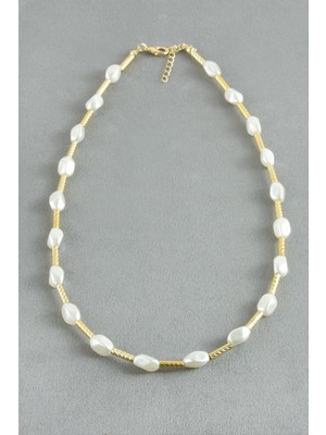 Store Mania Ieg™ Oval Metal Inci Kolye