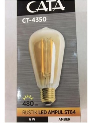 Velora 4 Watt Rustik LED Ampul CT-4350