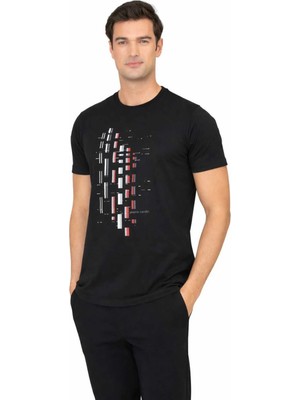 Pierre Cardin Penye Kısakol Pijama Takım H-PC6129