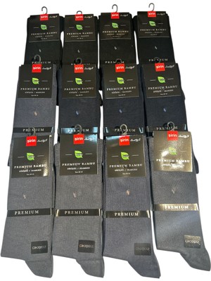 Şirin 8230 Erkek Bambu Çorap Yumuşak Doku