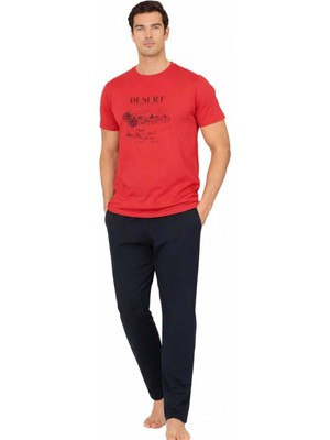 Pierre Cardin Penye Kısakol Pijama Takım H-PC6138