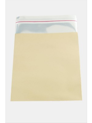 Zero Land Matrixzn 30*45 Sarı Renkli Metalize Hediyelik Poşet Paketi 100 Adet - Sarı