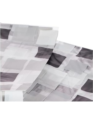 Liora D-20432 Banyo Perdesi Paradise Grey