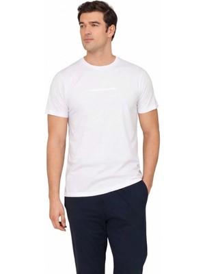 Pierre Cardin Penye Kısakol Pijama Takım H-PC6135