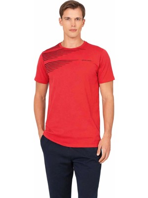 Pierre Cardin Penye Kısakol Pijama Takım H-PC6123