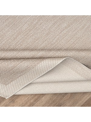 Oreyra Bej / Krem Sisal Iskandinav Kaymaz Taban Modern Dokuma Salon / Koridor Hol Oturma Mutfak Çocuk Halı / Kilim / Yolluk
