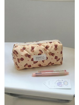 Bahels Honey Puppy Kalemlik Kalem Kutusu Kalem Çantası