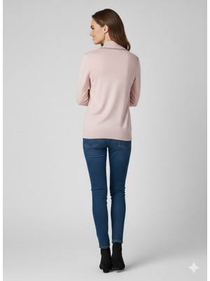 On Triko V Yaka Triko Bluz  70426