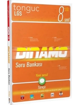 Velora 8. Sınıf Türkçe Dinamo Soru Bankası