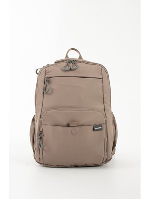 Sanmorris Unisex Çok Bölmeli Suya Dayanıklı Paraşüt Kumaş Laptop Bölmeli Okul ve Günlük Sırt Çantası