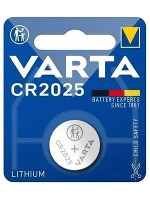 Varta CR2025 3V Elektronik Lityum Pil Germany