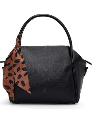 Derimod Kadın Siyah Uzun Askılı Kol Çantası 26PBD283518