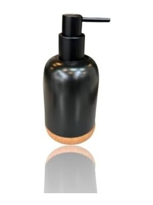 Velora Cartrı Siyah Sıvı Sabunluk D-20960