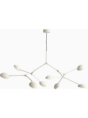 101 Copenhagen Drop Chandelier Ayarlanabilir Dekoratif Tasarım Avize