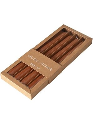 Velora 4lü Şamdan Mum 25CM