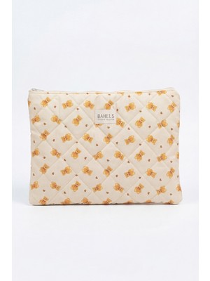 Bahels Teddy Ayıcık  Xl Macbook ve Tablet Uyumlu Portföy Çanta